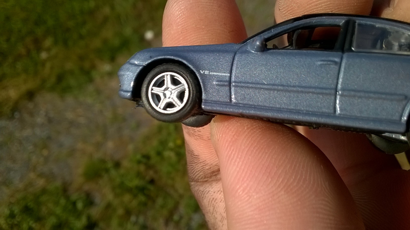 Please excuse the black paint on my finger